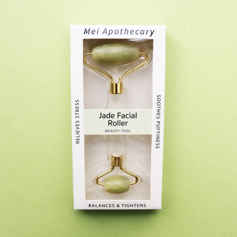 Mei Apothecary Jade Facial Roller