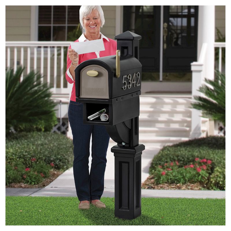 Step2 MailMaster Hudson Black