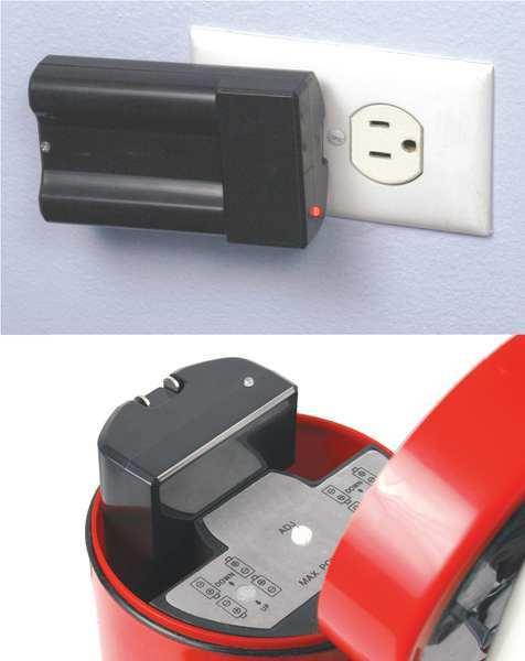 Amplivox S1405 Rechargeable Lithium-Ion Battery Pack for S602R/S602MR