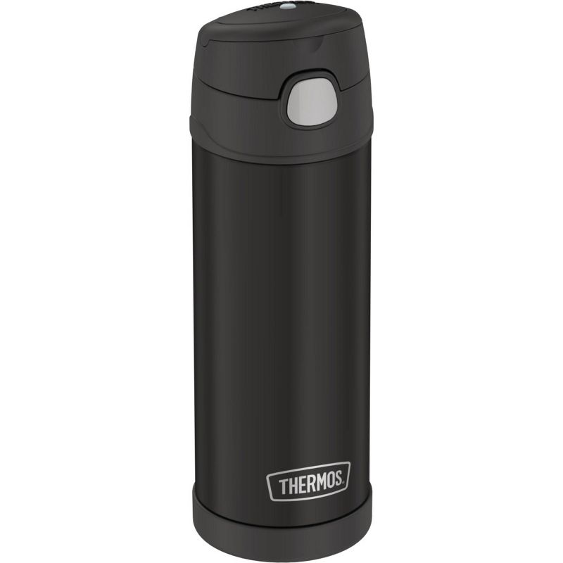 Thermos 16oz FUNtainer Water Bottle - Matte Black