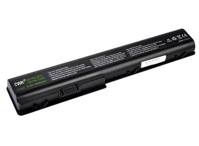 CWK Long Life Replacement Laptop Notebook Battery for HP Pavilion HSTNN-IB75 DV7-1245DX dv7-3065dx dv7-3165dx dv7-1018eg dv7-1018tx DV7-1245DX dv7-3065dx dv7-3165dx dv7-1018eg