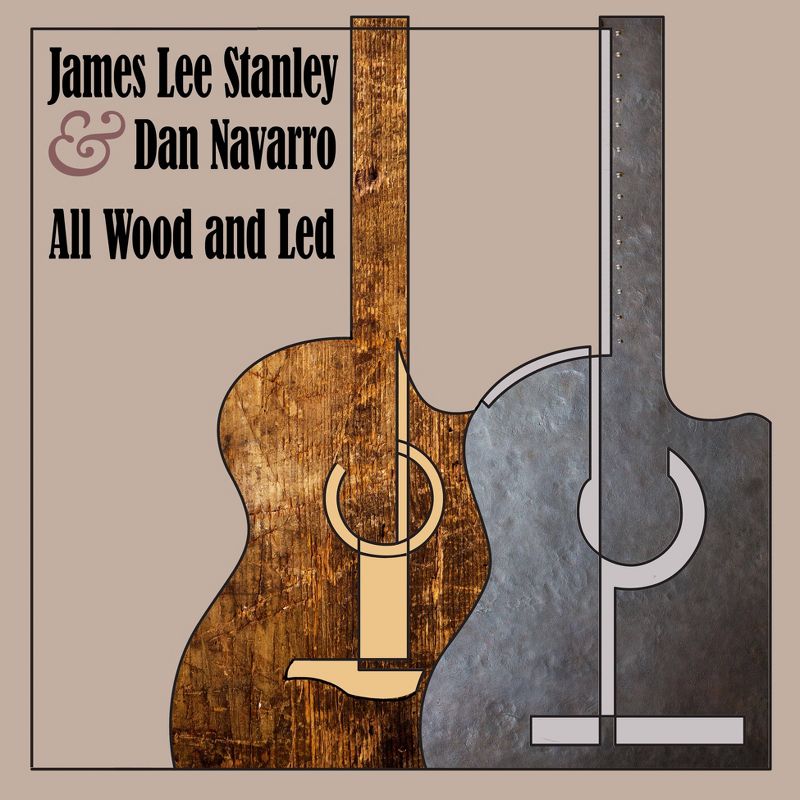 Lee James Stanley/Da - All Wood And Led (CD)