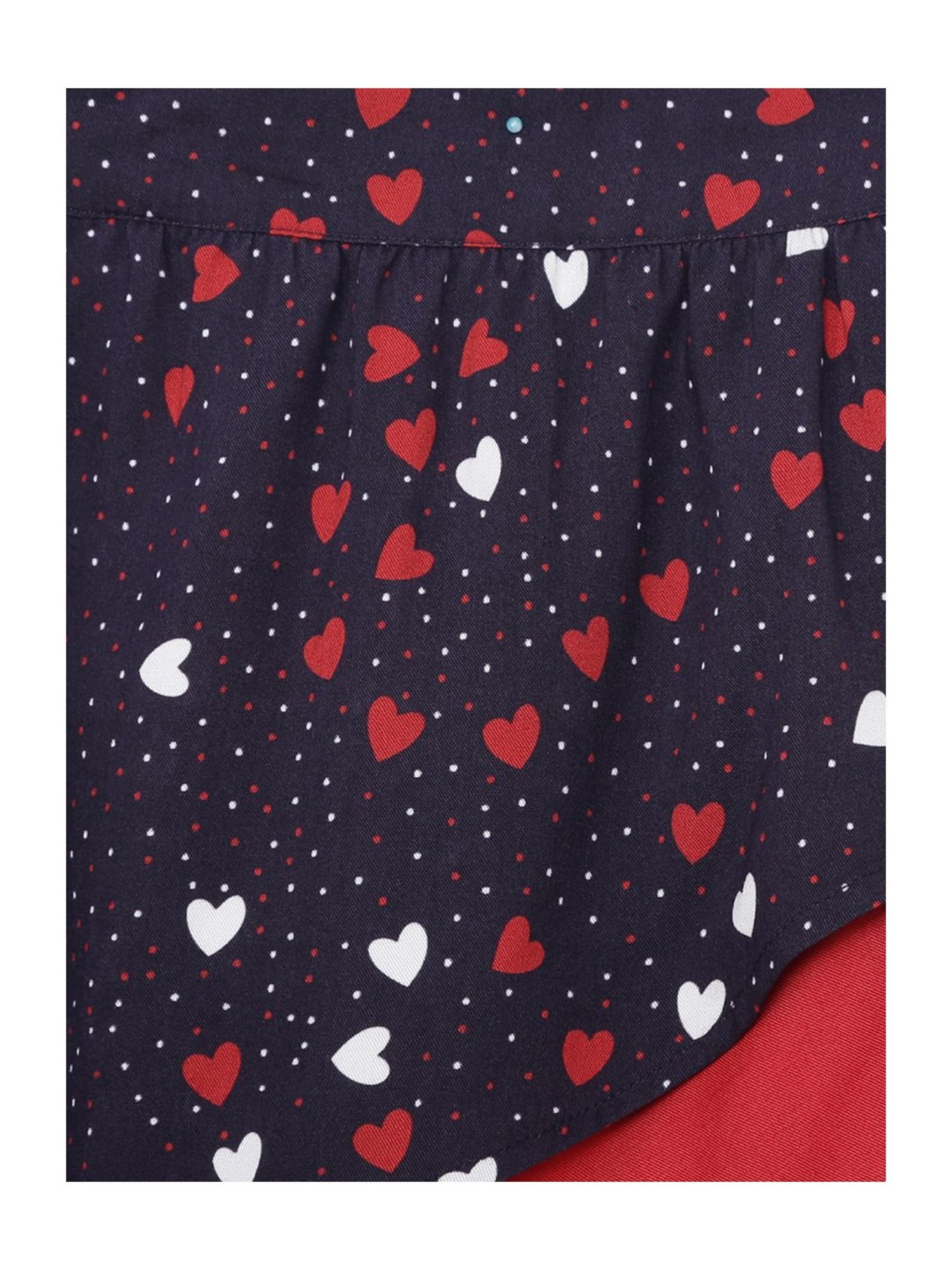 Elle Kids Navy Skirt