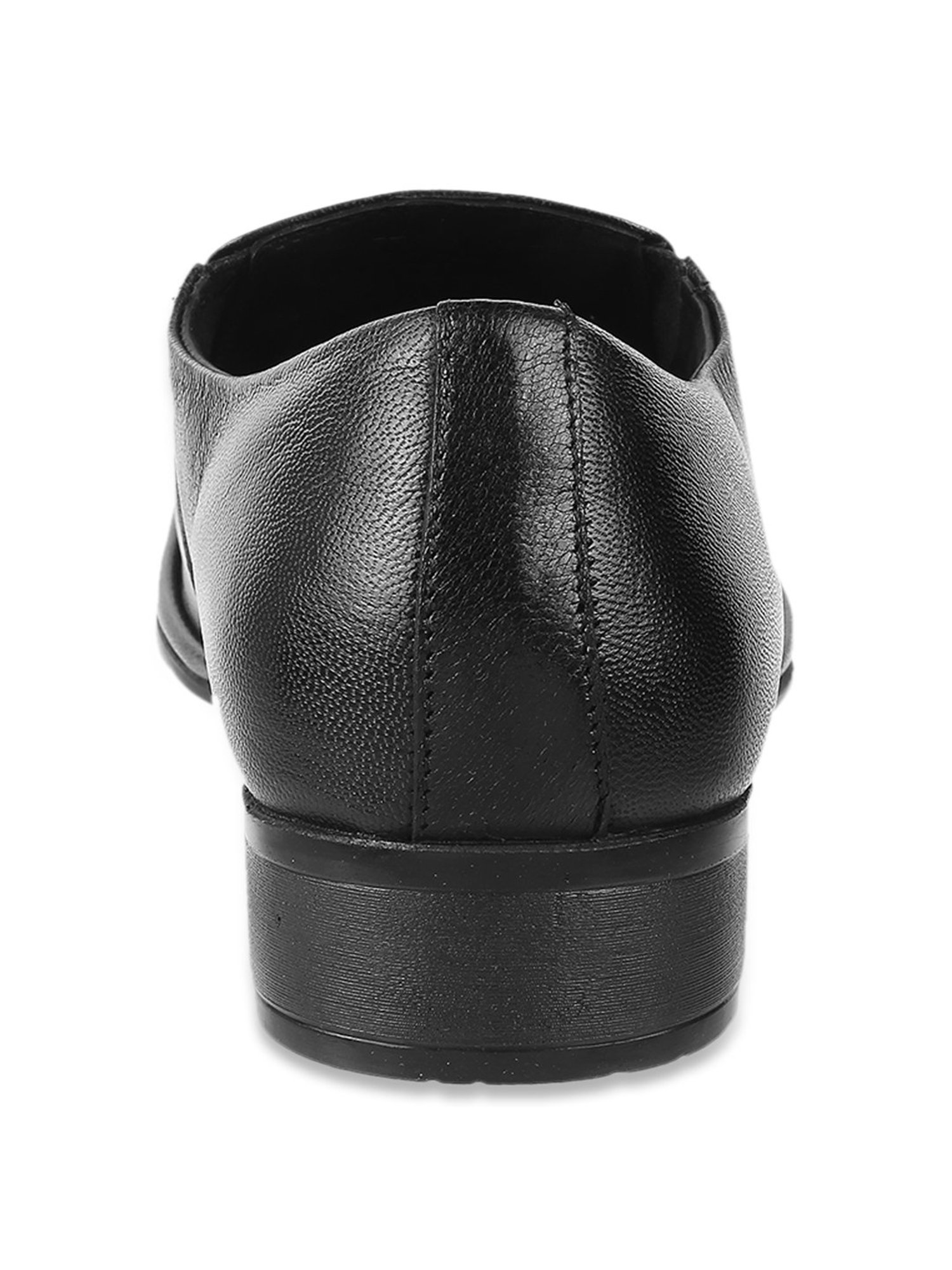 Metro Men's Black Casual Loafers