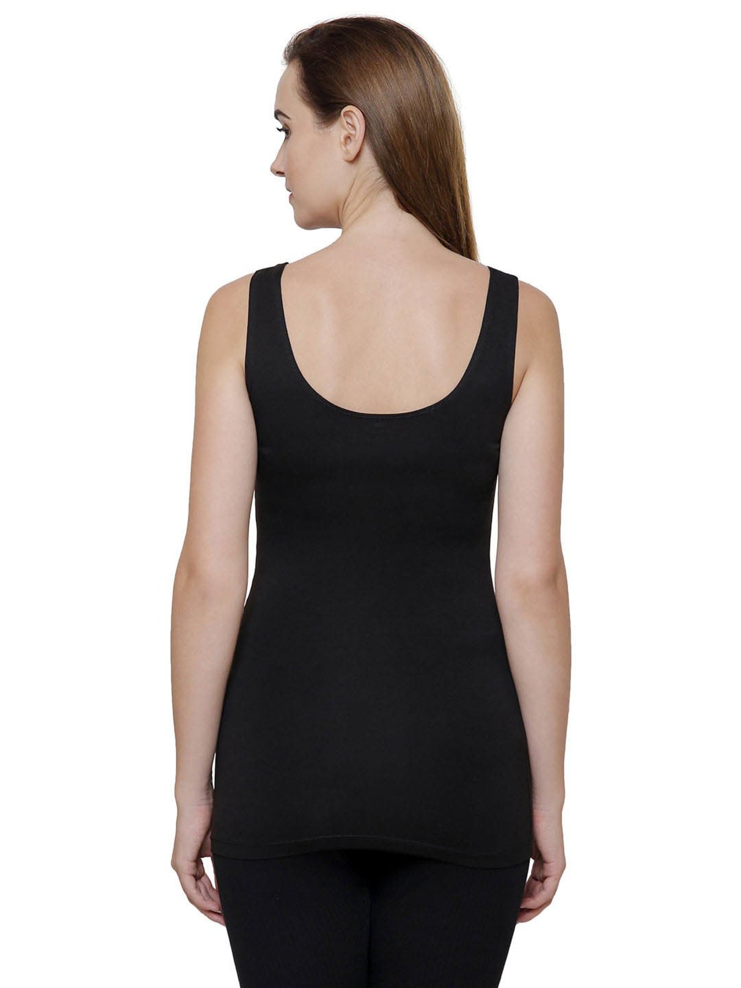 Bodycare Black Cotton Thermal Top