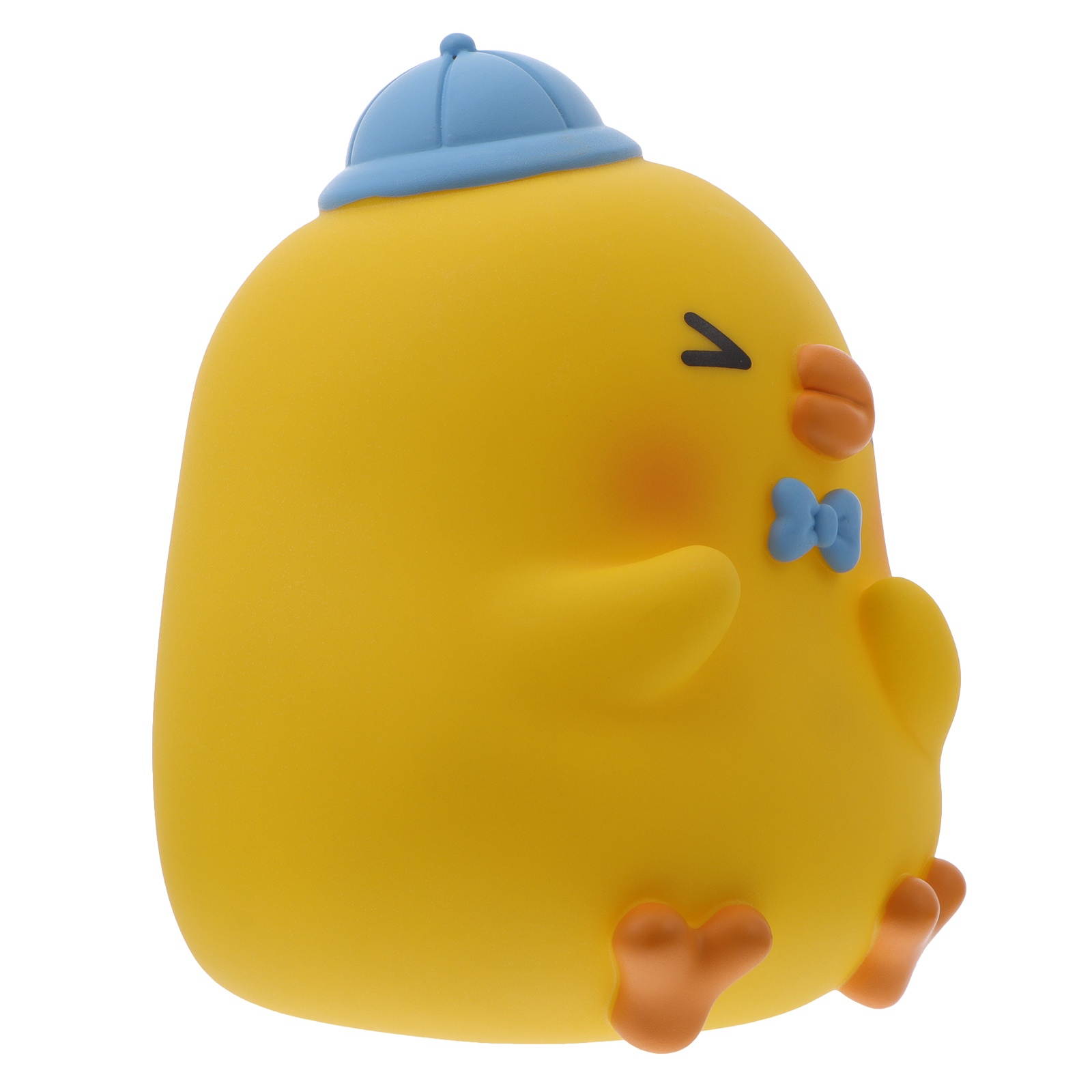 1Pc Cartoon Chick Shape Saving Pot Coin Bank Chic Piggy Bank Desktop Ornament