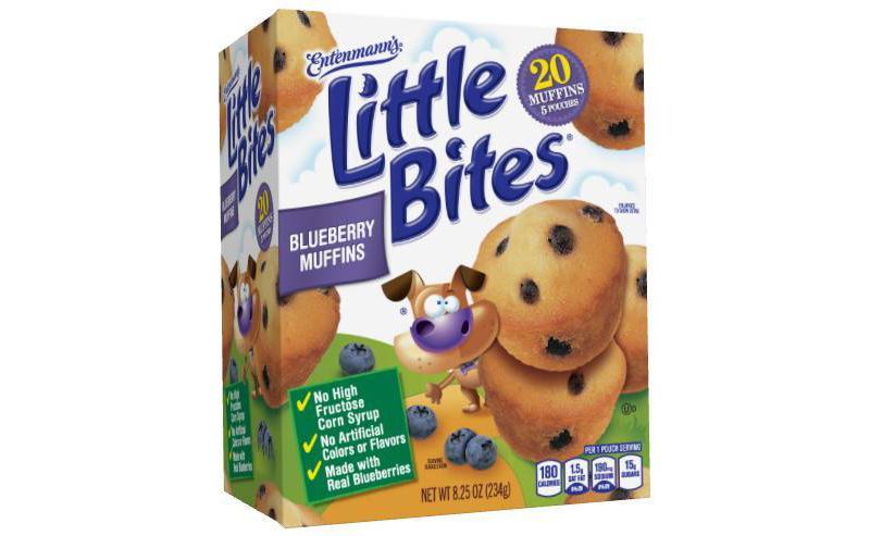 Entenmann's Little Bites Blueberry Muffins - 8.25oz
