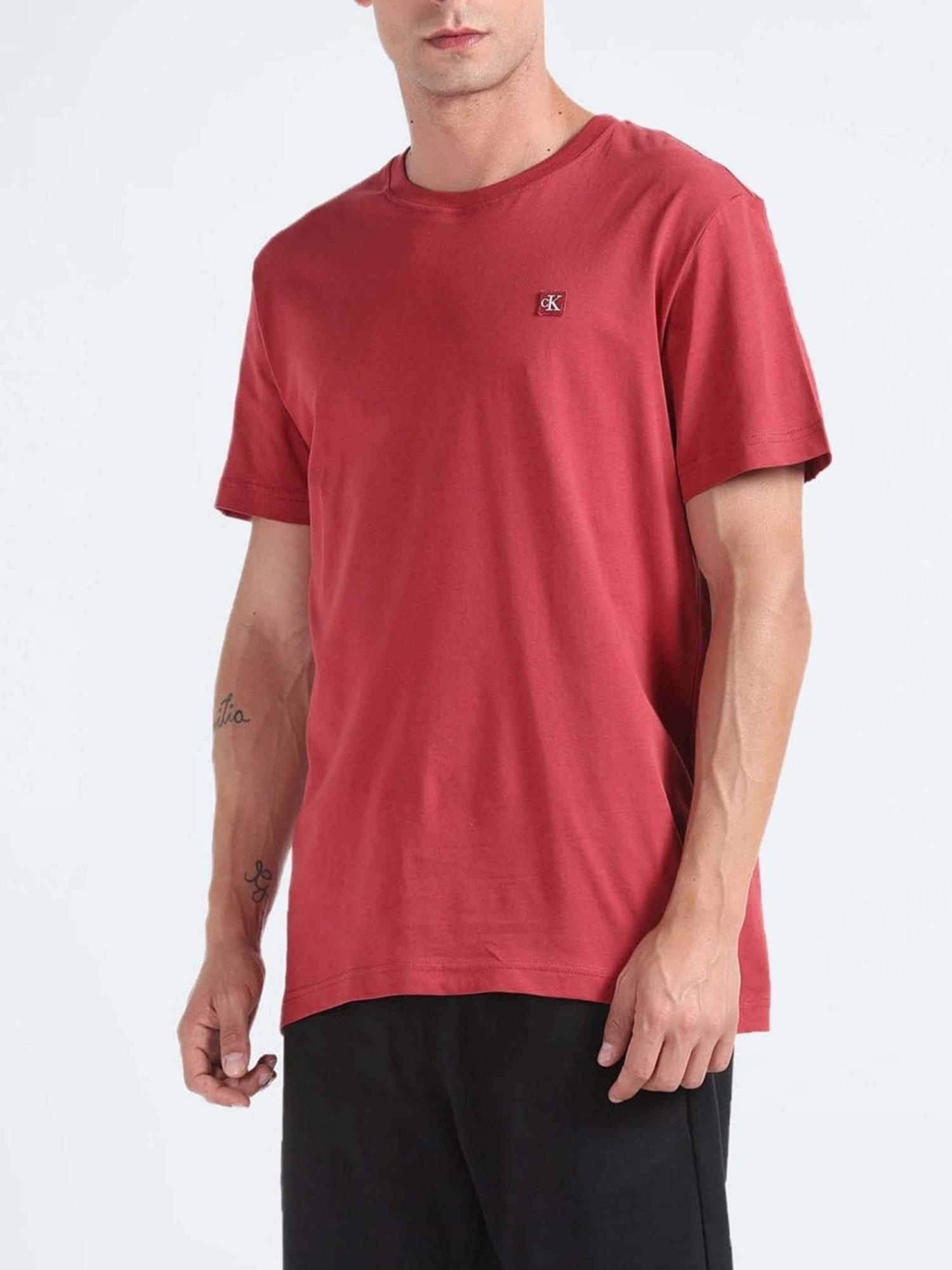 Calvin Klein Jeans Garnet Regular Fit T-Shirt