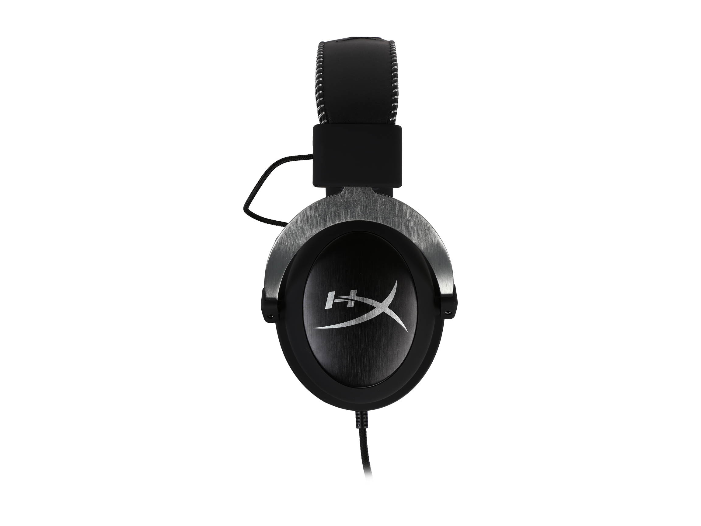 HyperX Cloud II Gaming Headset with 7.1 Virtual Surround Sound for PC / PS4 / Mac / Mobile - Gun Metal