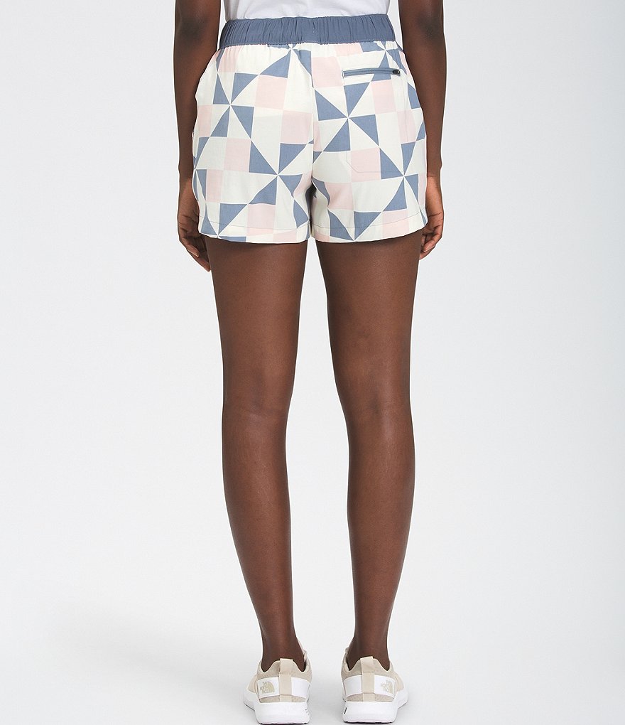 The North Face Classic V Back Zipper Pocket Elastic Waist Drawstring Shorts