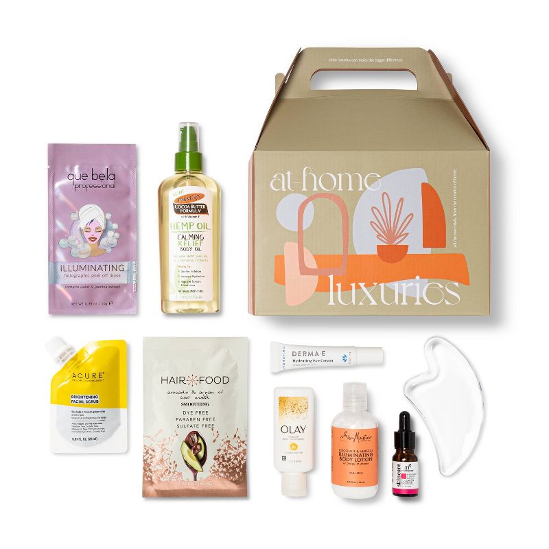  Pampered Nails Bath and Body Gift Set - 10ct