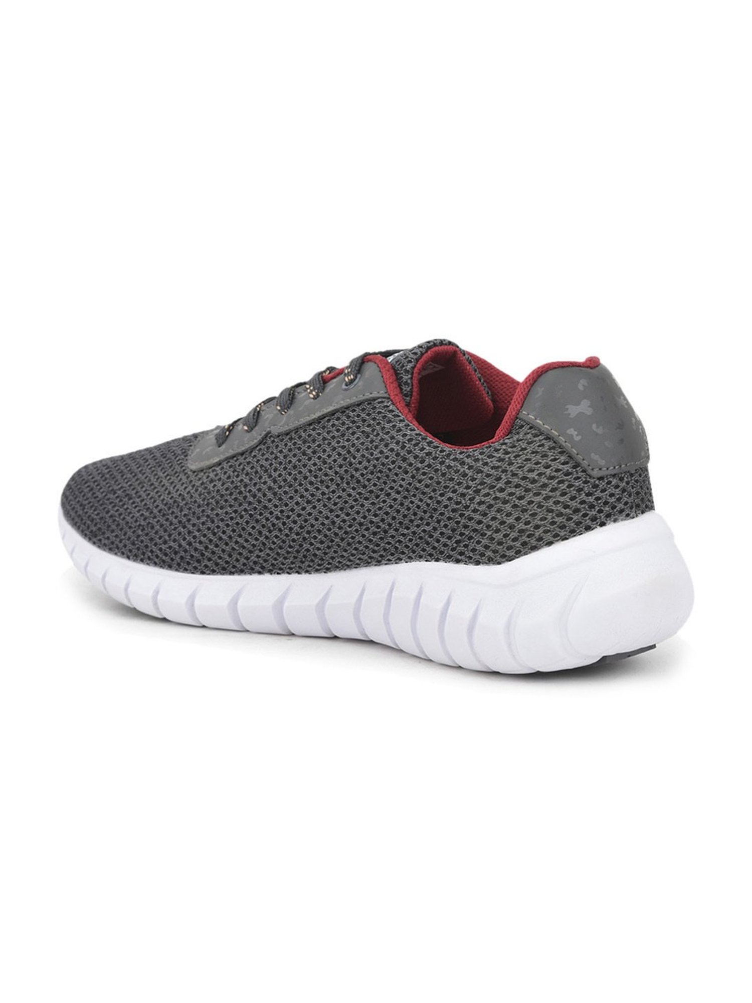 Force 10 by Liberty Men's GARRICK-E Grey Running Shoes