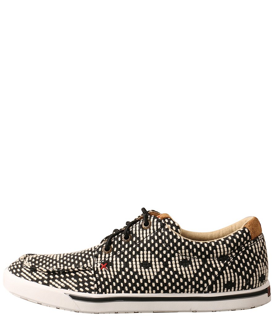 Kendall + Kylie Women's Anthracite Leopard EZORA 2.0 Low Top Lace Up Multi Sneakers