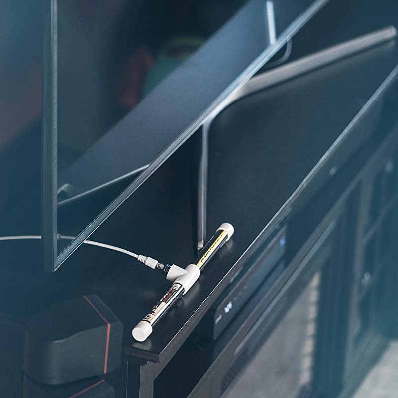 Stick Digital TV Antenna 1080p Antenna TV Digital HD Indoor or Outdoor Signals with 50 to 80 Mile Range with 16ft Long Wire HDTV Antenna Long Range Clear TV Antenna as Seen on Television