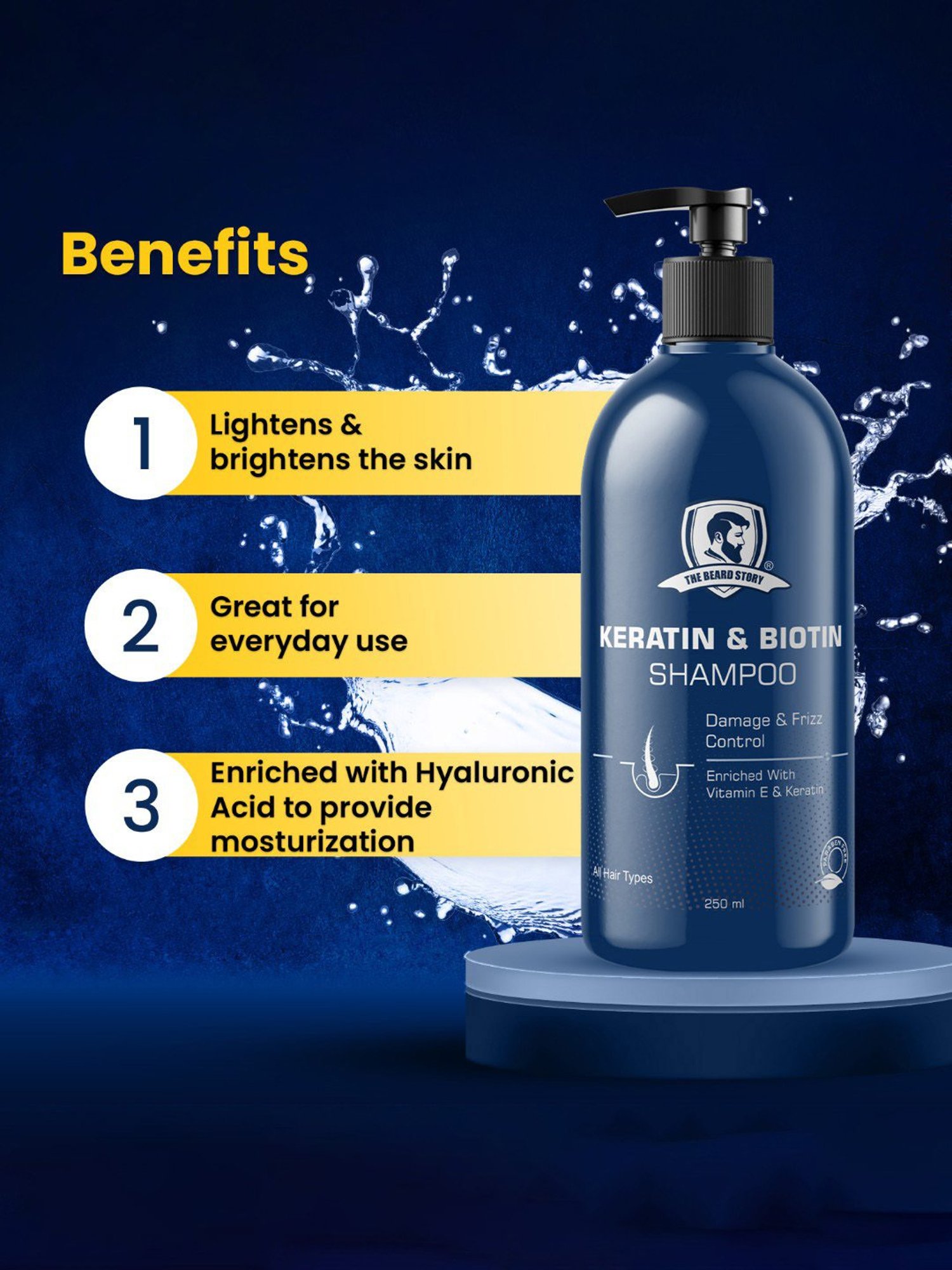 s Oliver Superior Men Hair& Body Shampoo - 200 ml