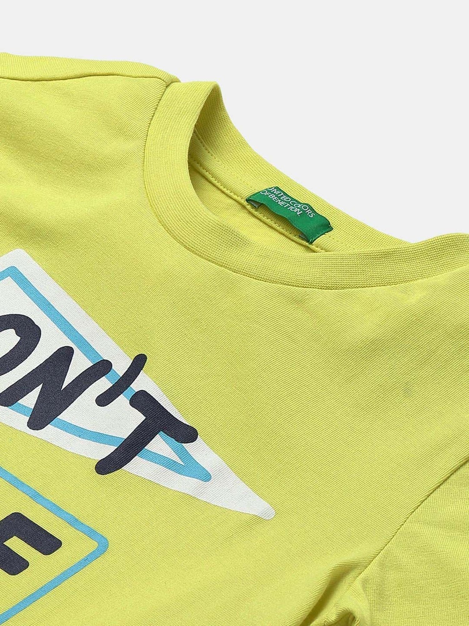 MINIKLUB Boys Blue Printed Full Sleeves T-Shirt