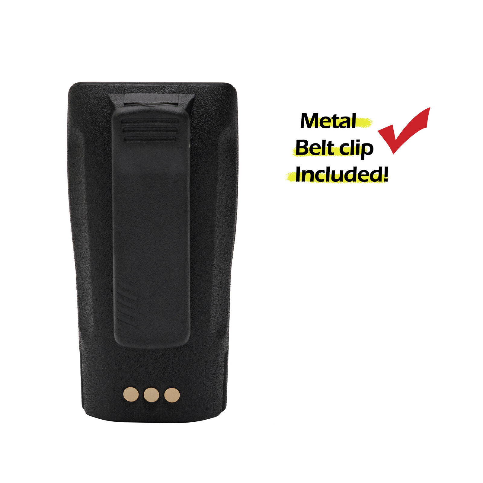 4 unit High Performance 2500mAh Replacement Battery for Motorola Mototrbo CP200D