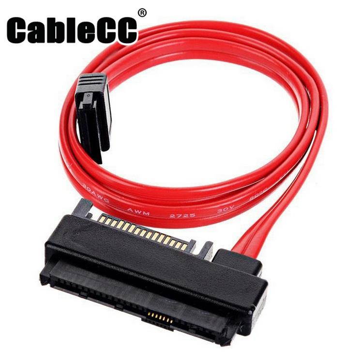 Cablecc  SFF-8482 SAS 29 Pin to 7 Pin SATA Hard Disk Drive Raid Cable with 15 Pin SATA Power Port