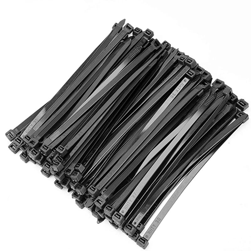 duty cable ties L:16inch Zip ties W:0.3inch With 160 lbs tensile strength 100pcs black