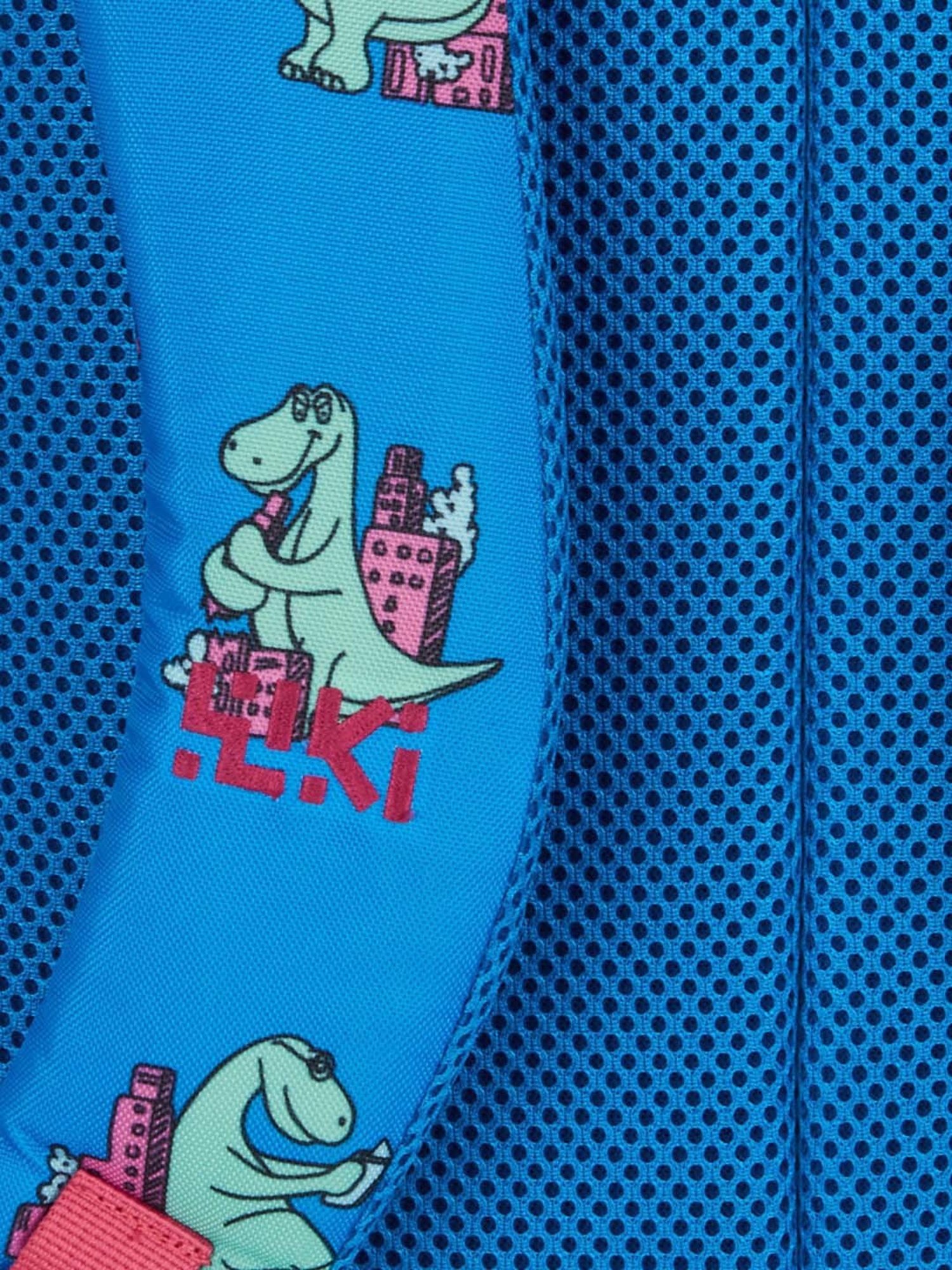 Wiki Mickey 15 Ltrs Blue Medium Backpack