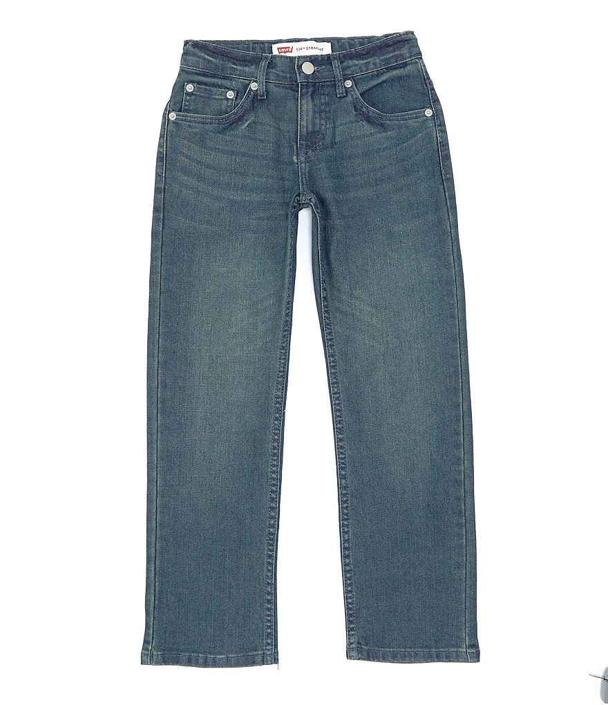 Levi's&reg; Big Boys 8-20 514 Relaxed Straight Jeans