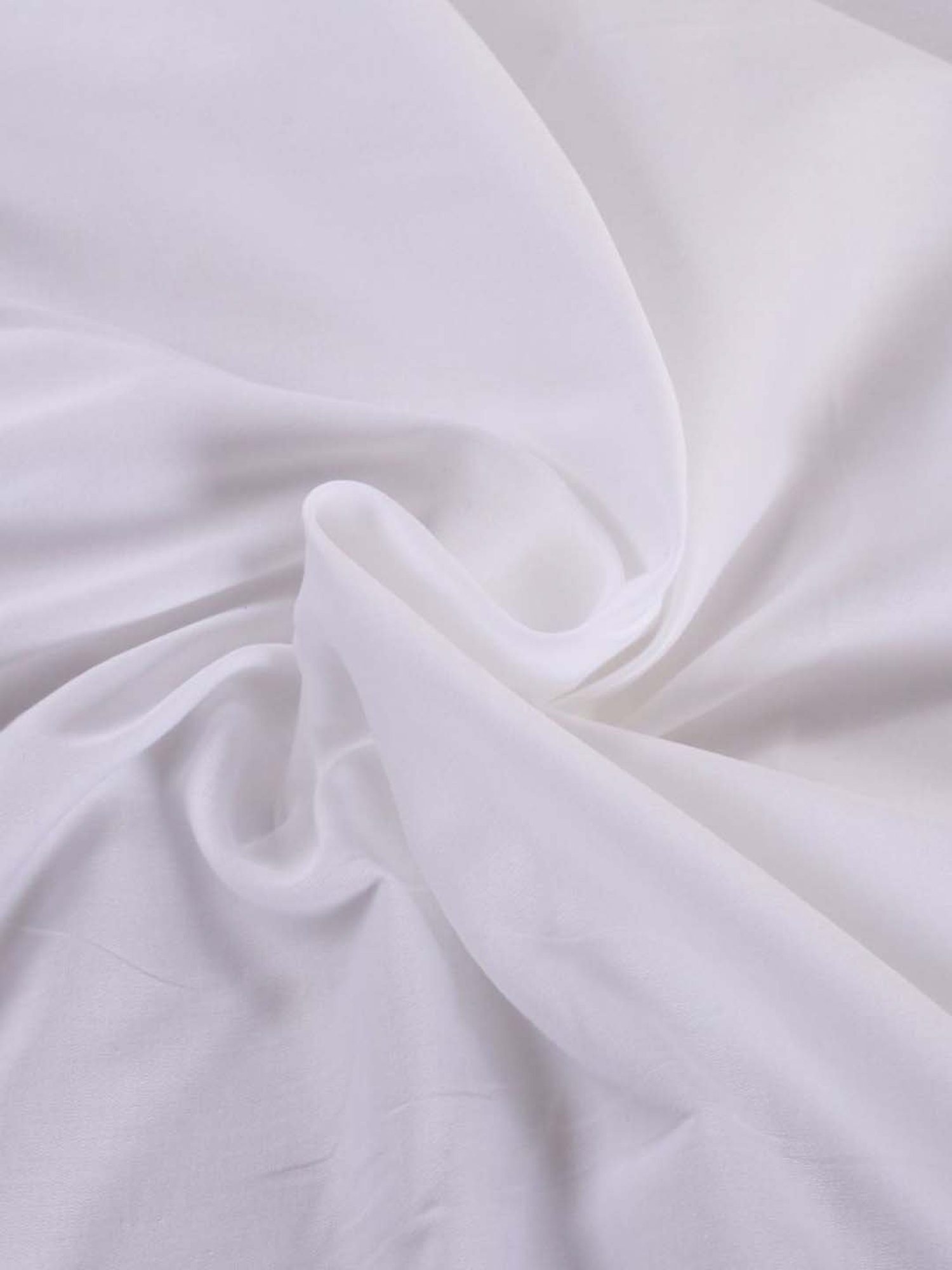 Maspar Viola White Cotton 300 TC Bed Sheet Set