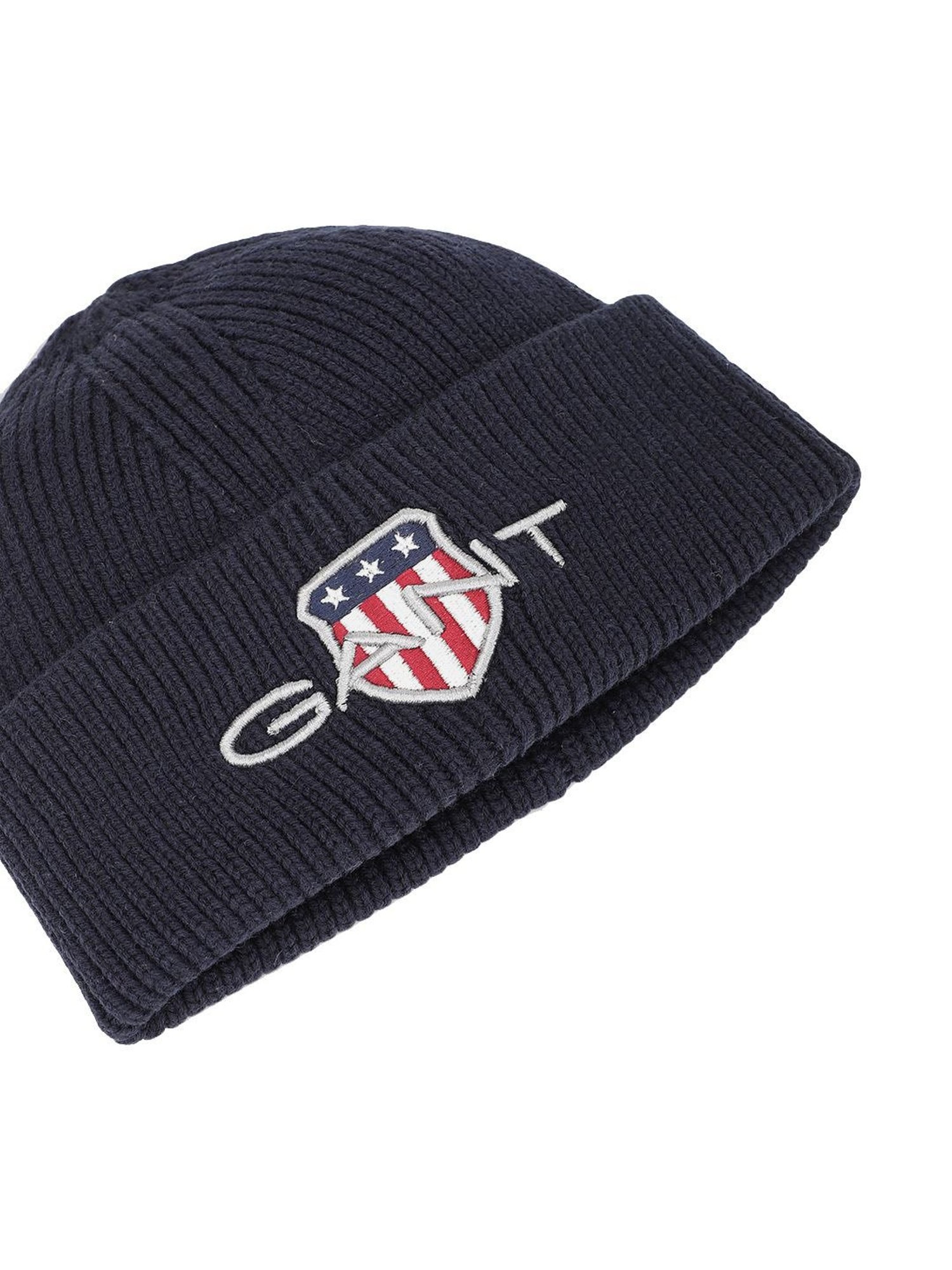 Columbia Blue Striped Beanie