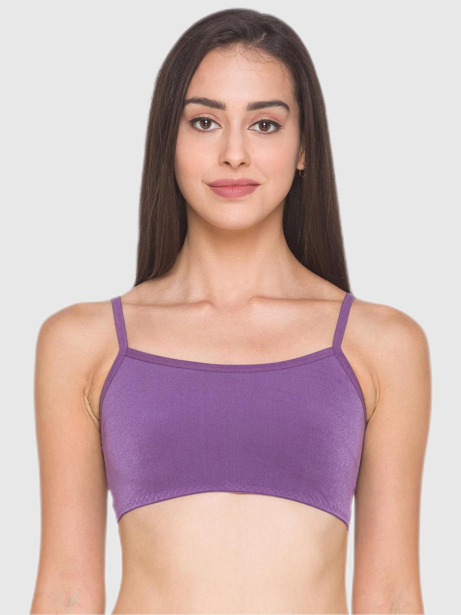 Candyskin Purple Non Padded Bra