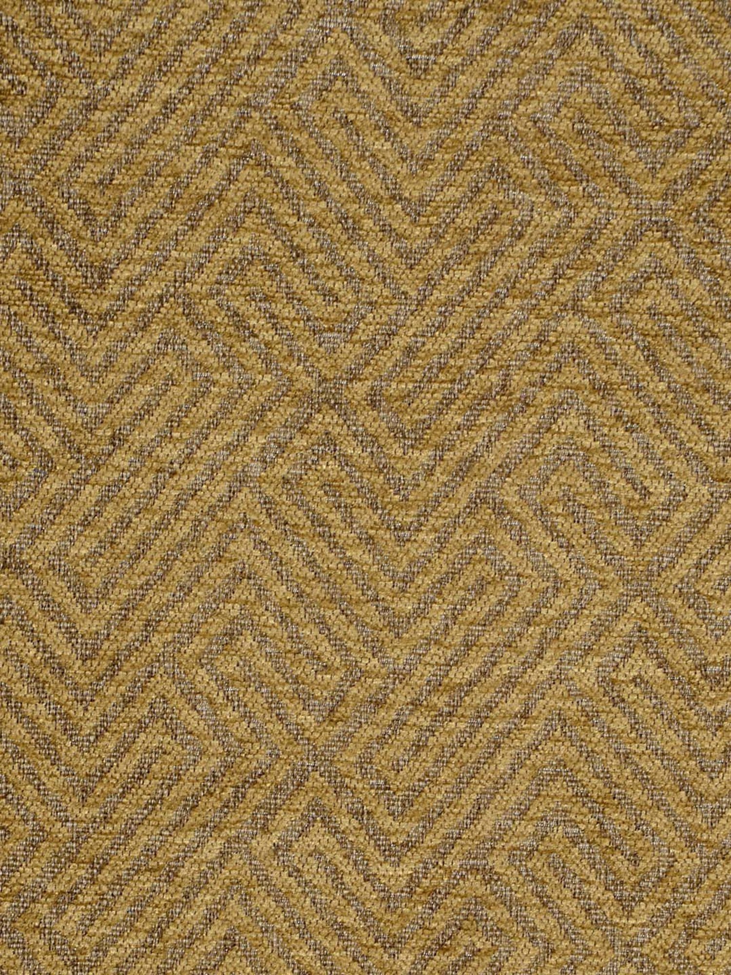 Saralhome Pacman Chenille Blackout Door Curtains 2pc, Gold. 4x7 Ft