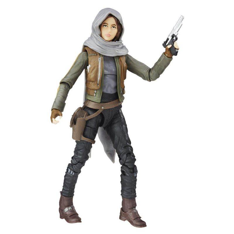 Star Wars Rogue One Sergeant Jyn Erso Jedha Figure by Hasbro