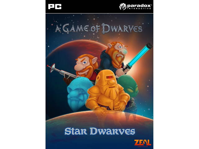 A Game of Dwarves: Star Dwarves [Online Game Code]