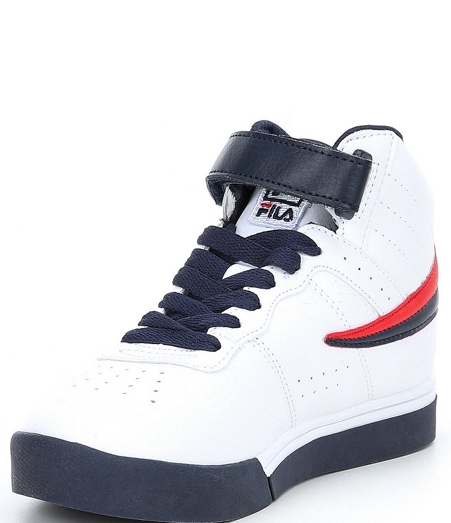 FILA Boys' Vulc 13 Hi Top Lace-Up Sneakers (Toddler)