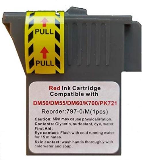 797-0 - Pitney Bowes Compatible Red Ink Cartridge for Mailstation