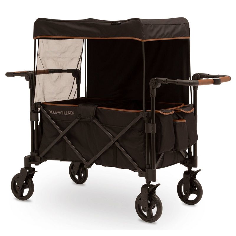 Larktale Caravan Stroller Wagon Chassis - Mornington Gray