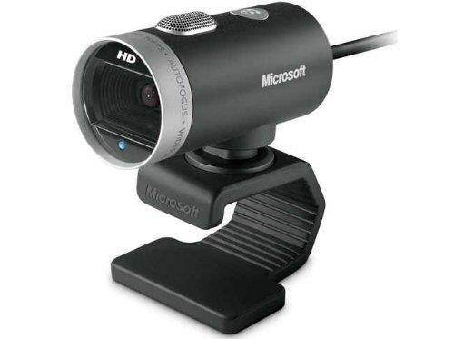 Microsoft KZ6812b Microsoft LifeCam Cinema 720p HD Webcam for Business - Black