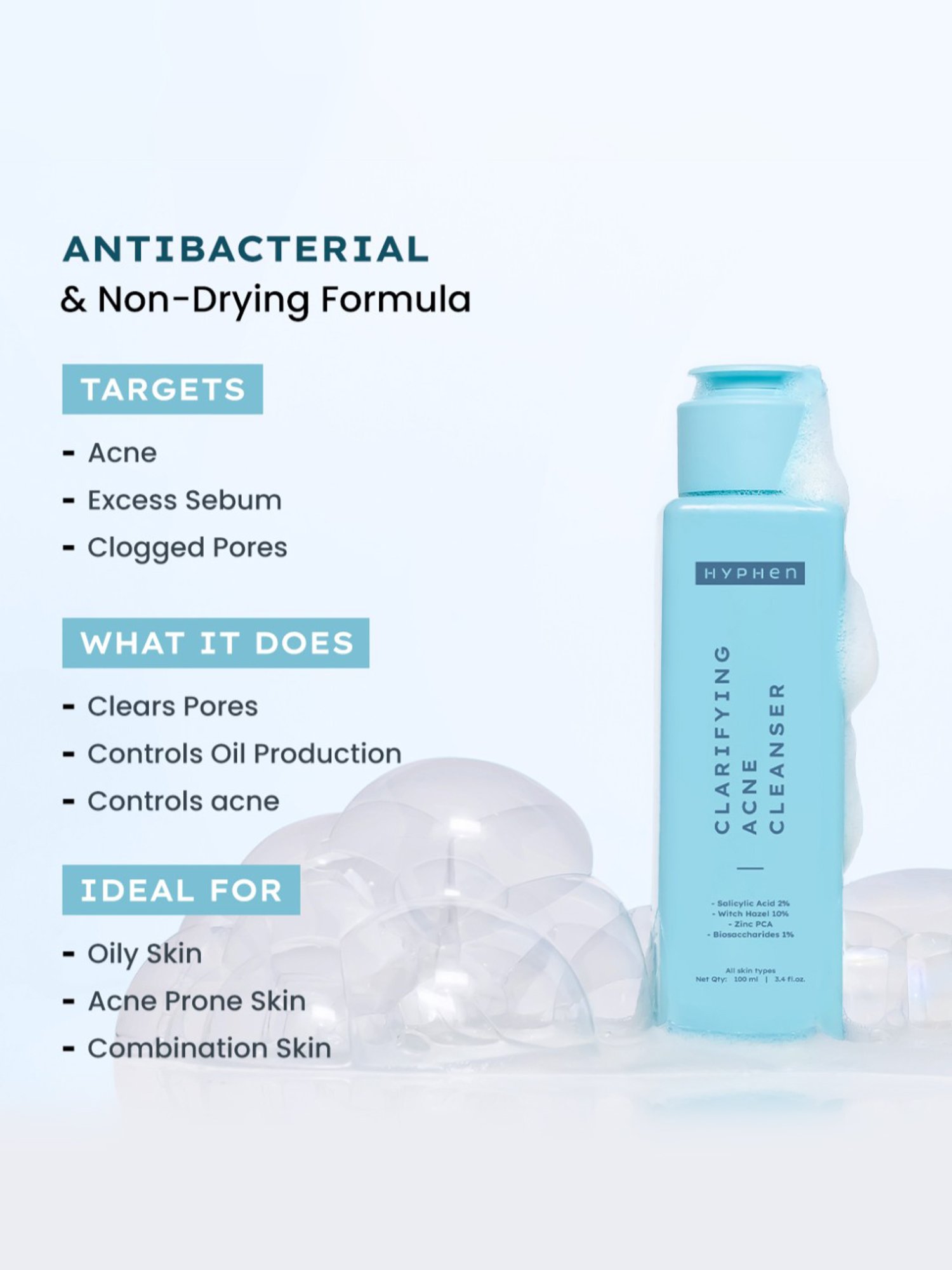 Lotus Herbals Illuminating Radiance Cleansing Foam - 100 gm