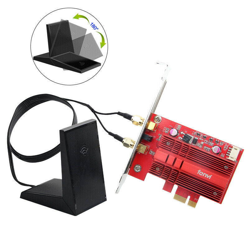 2030Mbps Desktop PCIe Wireless Wi-Fi Adapter Bluetooth 5.0 Intel 9260 WiFI Card