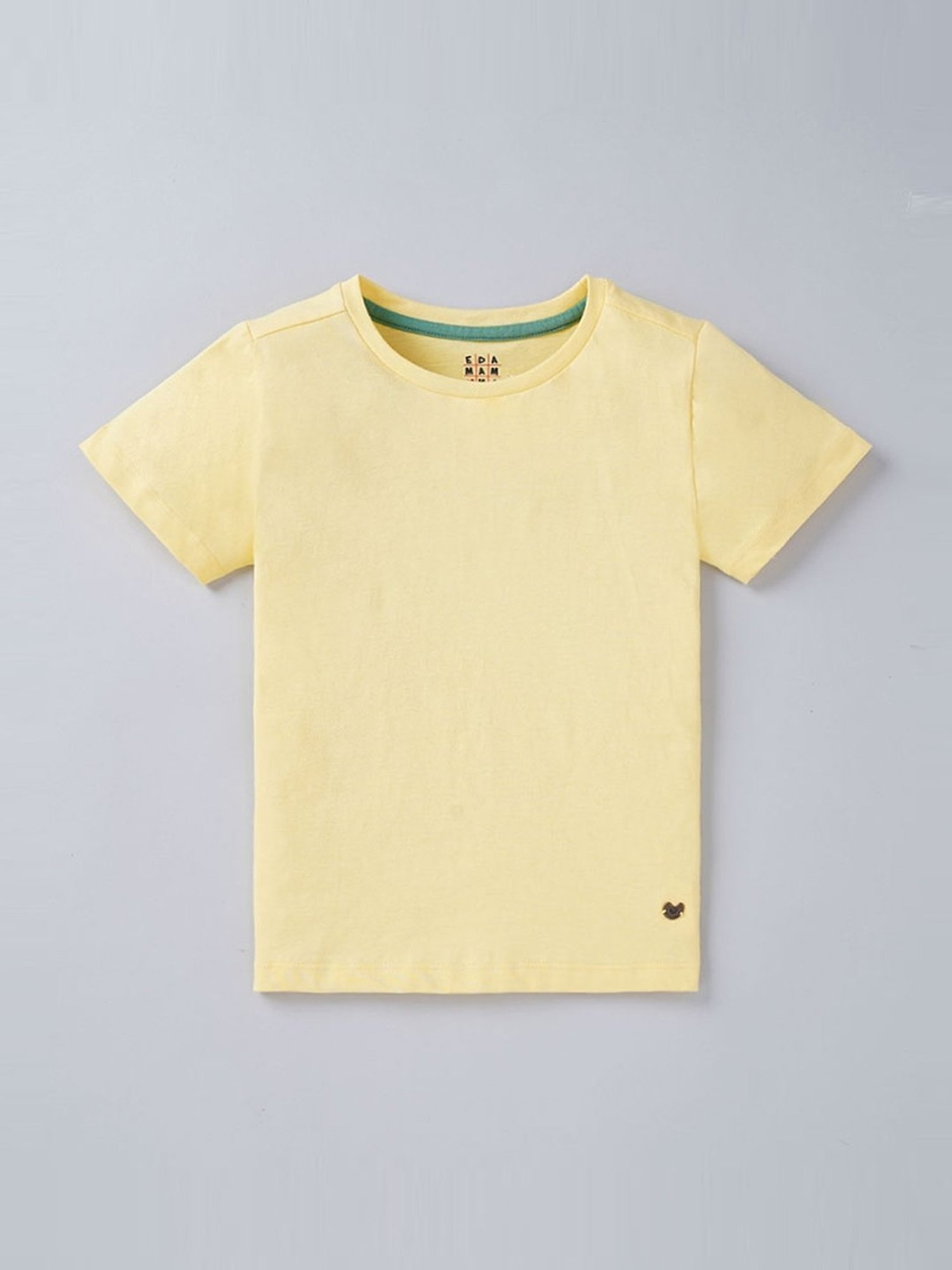 Pantaloons Junior Navy Cotton Printed T-Shirt