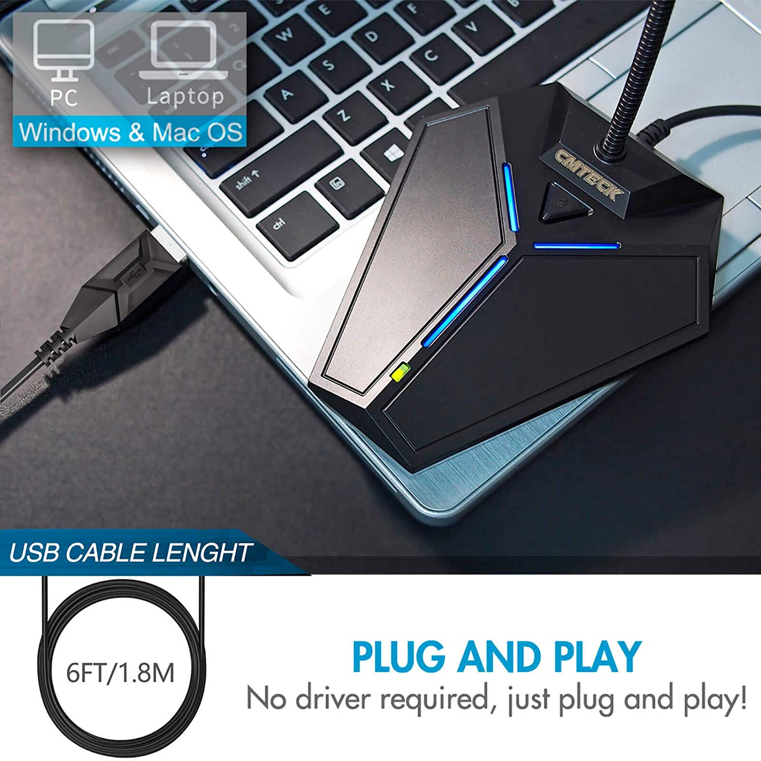 gold--BM800 Professional Suspension Microphone Kit Studio Live Stream Broadcasting Recording Condenser Microphone Set