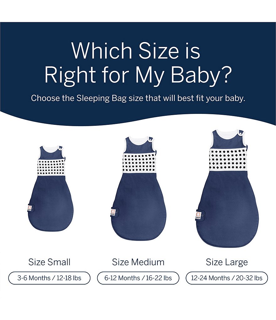 Nanit Baby 3-24 Months Breathing Wear Sleeping Bag