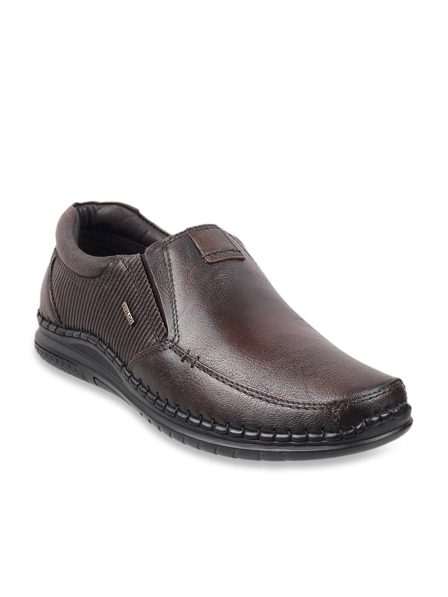 Vivado by Walkway Men's Brown Casual Loafers