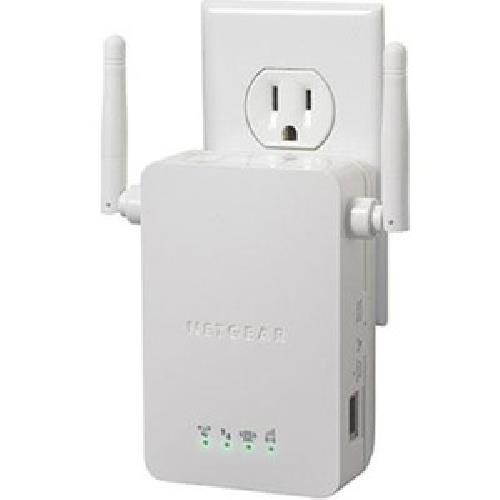 NETGEAR WN3000RP-100NAS WN3000RP IEEE 802.11n 54 Mbps Wireless Range Extender - ISM Band