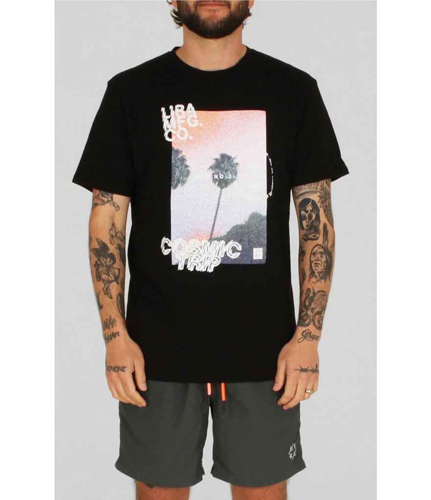 Lira Clothing Sheldon Short-Sleeve Graphic T-Shirt