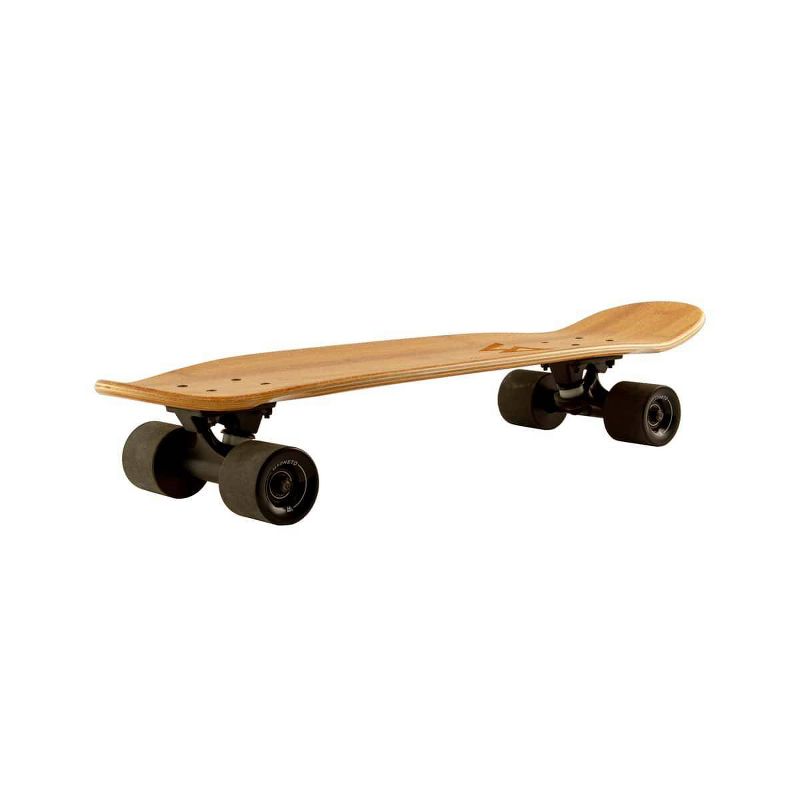 Magneto Boards 27.5" Bamboo Mini Cruiser Skateboard