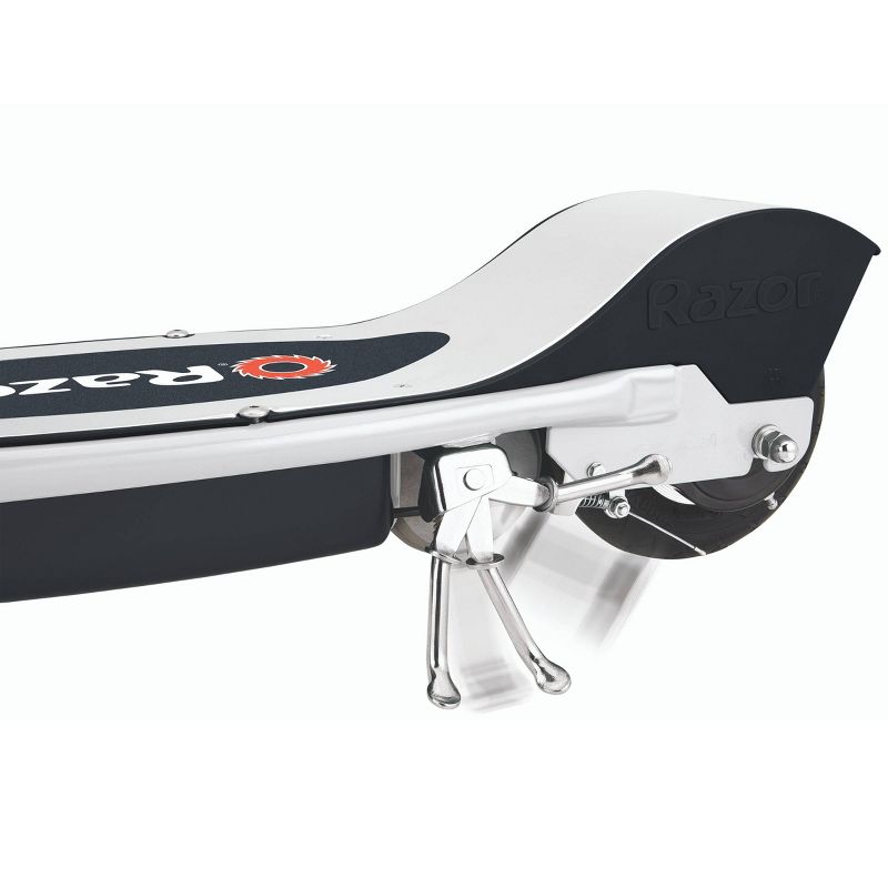 Razor E200 Electric Scooter - White/Red
