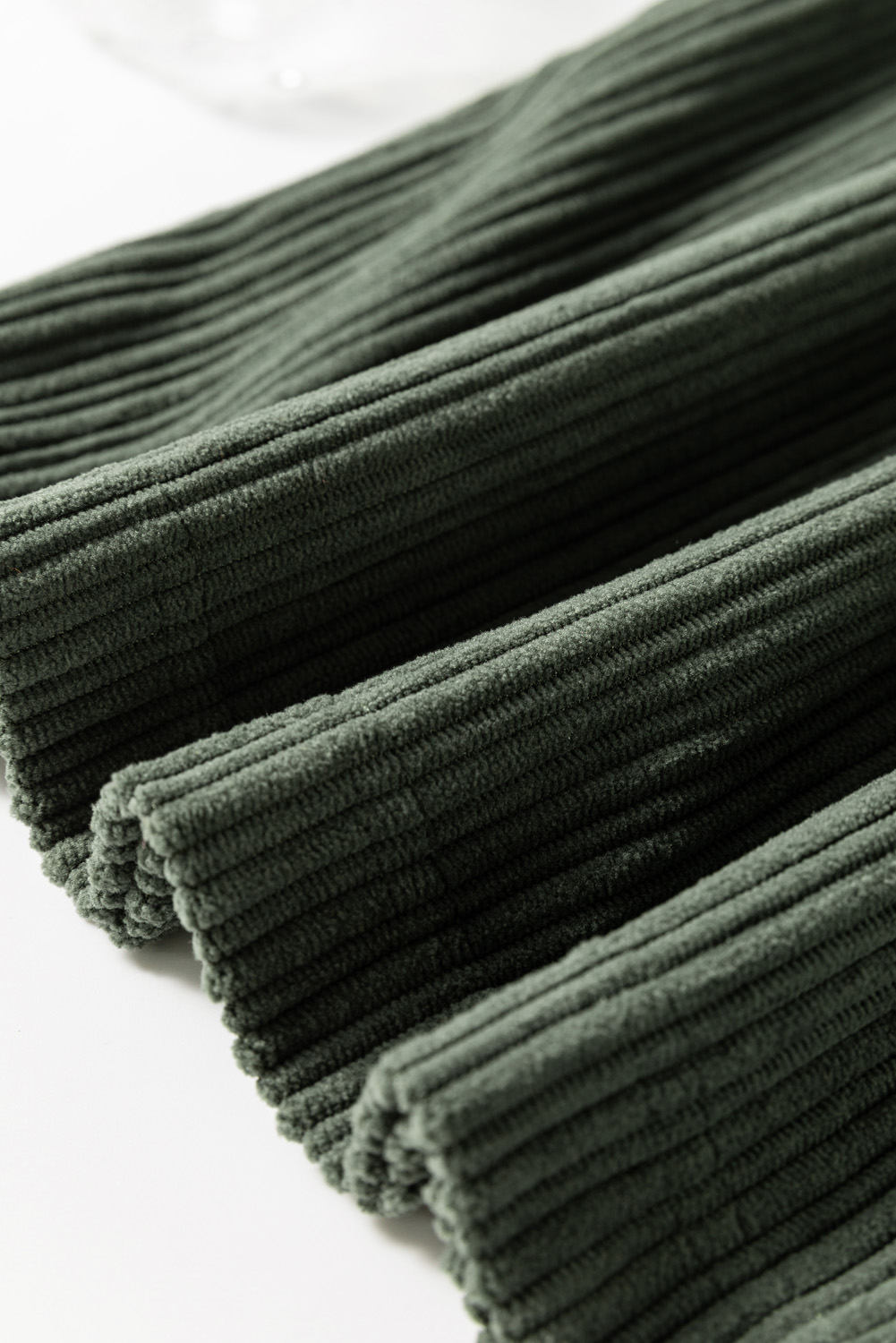 Dark Blue Plus Size Stitching Washed Flare Jeans