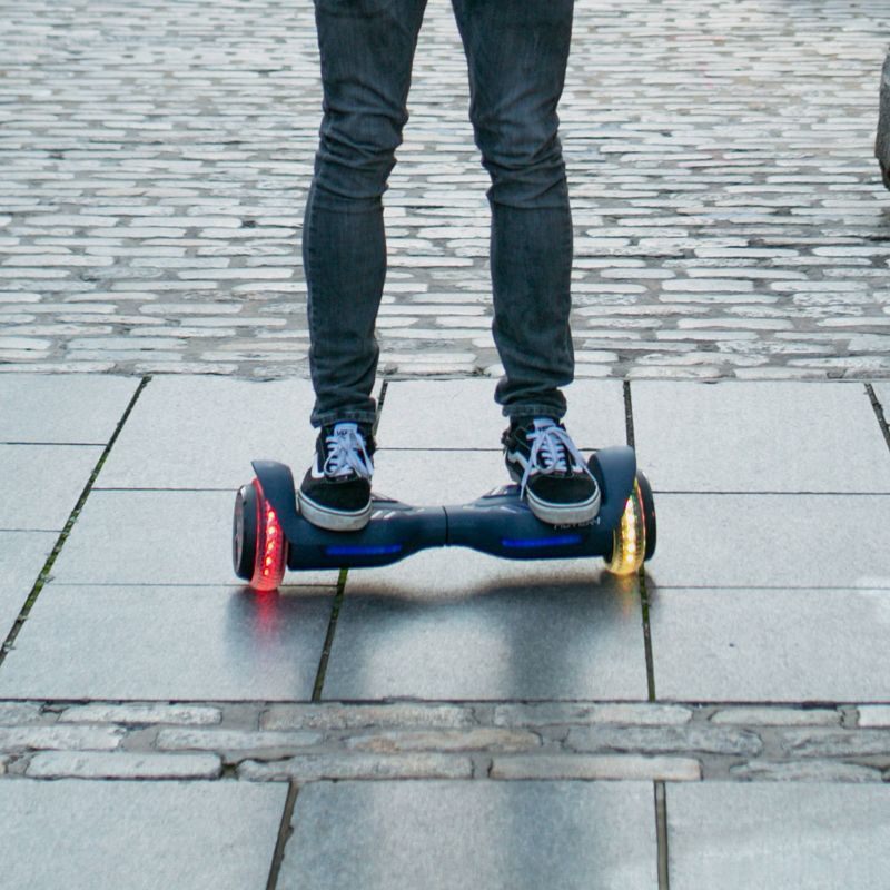 GoTrax Hoverfly Hoverboard Seat Attachment - Black