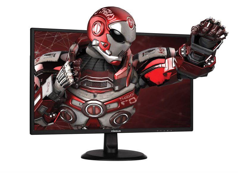 Nixeus EDG 27" IPS (AHVA) 2560 x 1440 AMD Radeon FreeSync Certified 144Hz Gaming Monitor with Base Tilt Only Stand(NX-EDG27Sv2)