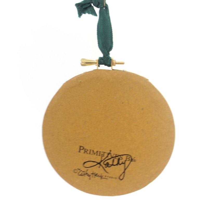 Christmas Believe Magic Hoop Stitchery Holiday  -  Tree Ornaments