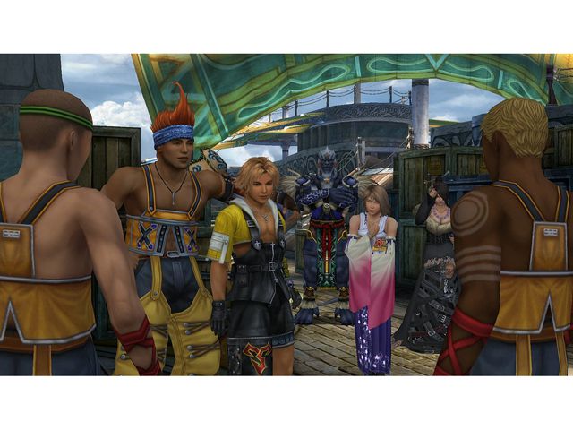 FINAL FANTASY X/X-2 HD Remaster - PlayStation 4